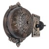 "Gazzam" Brass Manual Old Fashioned Door Bell 